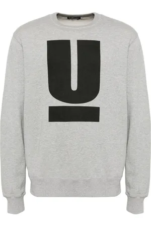 UNDERCOVER Sweatshirt mit Logo-Print