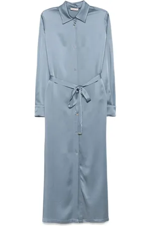 HERNO Maxikleid aus Satin
