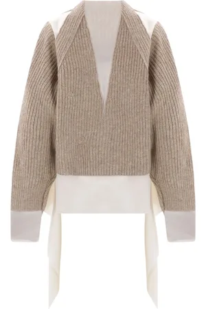UNDERCOVER Pullover mit V-Ausschnitt
