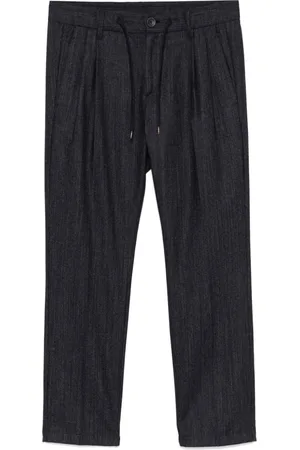 HERNO Hose mit Tapered-Bein