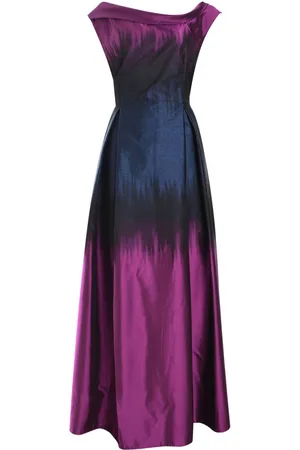 TALBOT RUNHOF Maxikleid mit Ombré-Design