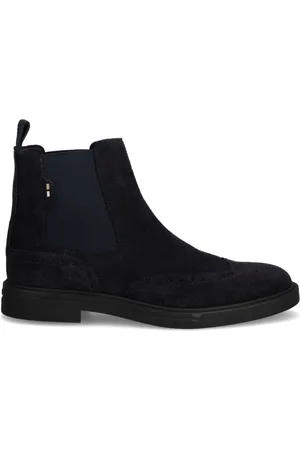 HUGO BOSS Stiefel aus Wildleder