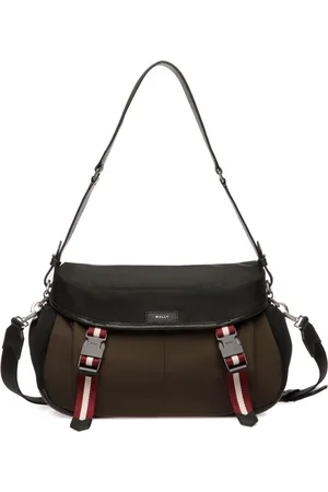 Bally Cord Kuriertasche