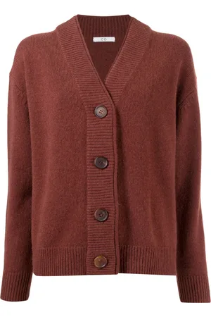 CO Gerippter Cardigan