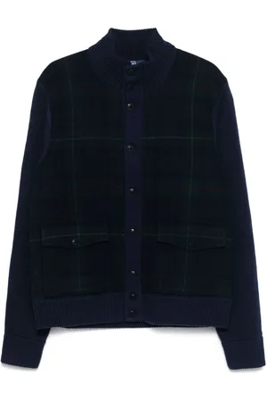 Ralph Lauren Karierter Cardigan