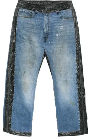 Pins & Needles Jeans mit Kontrastdetail