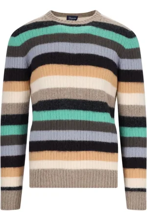 DRUMOHR Gestreifter Pullover