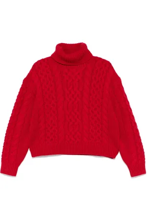 Ralph Lauren Pullover mit Zopfmuster