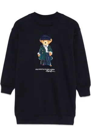 Ralph Lauren Kleid mit Polo Bear-Print