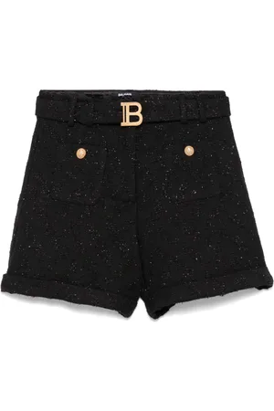 Balmain Shorts aus Tweed