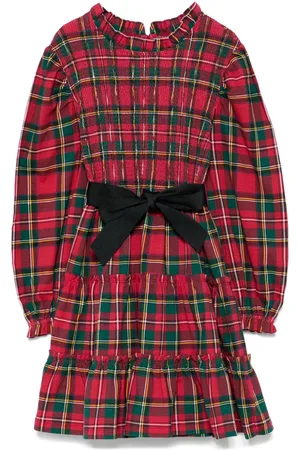 Ralph Lauren Kariertes Kleid