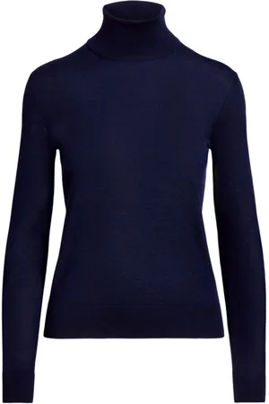 Ralph Lauren Gestrickter Rollkragenpullover