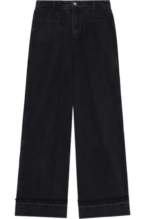 RAG&BONE Jeans mit weitem Bein