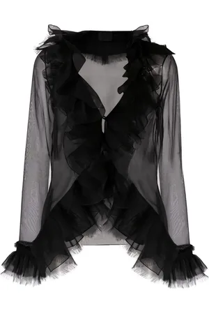 Givenchy Bluse mit Rüschen