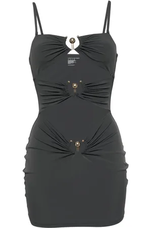 CHRISTOPHER ESBER Pierced Orbit Minikleid