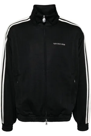 A Bathing Ape Sportjacke mit Logo