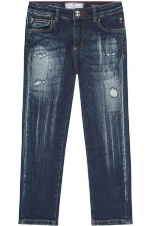 Philipp Plein Skull & Bones Jeans