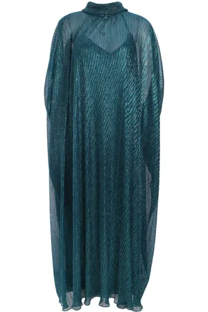 TALBOT RUNHOF Maxikleid mit Metallic-Effekt
