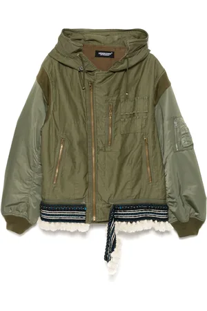 UNDERCOVER Jacke mit Perlenverzierung