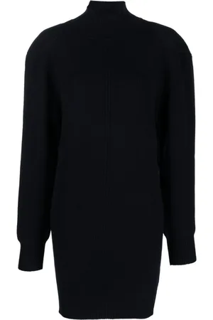 Stella McCartney Kleid mit Stehkragen