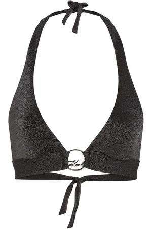 Karl Lagerfeld Bikini mit Logo-Detail