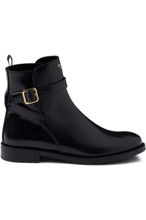 Prada Stiefel mit Logo-Print