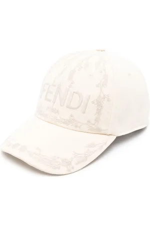 Fendi Baseballkappe mit Logo-Stickerei