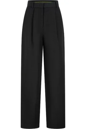 SHANGHAI TANG Hose aus Wolle