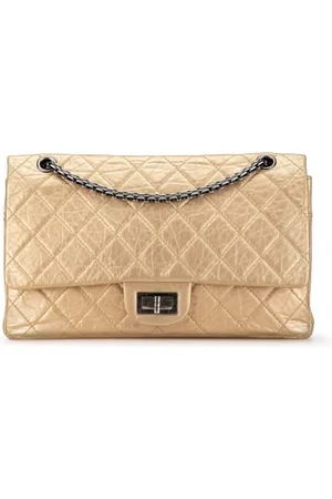 CHANEL 2008-2009 Reissue 2.55 Double Flap 227 Schultertasche
