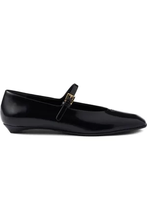 Prada Mary Jane Ballerinas