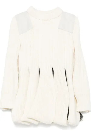 SACAI Minikleid mit Cut-Outs