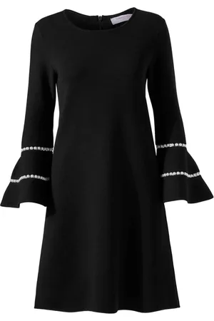 Carolina Herrera Minikleid mit Perlendetail