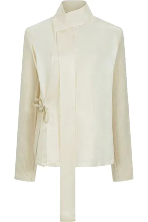 SHANGHAI TANG Gewickelte Bluse