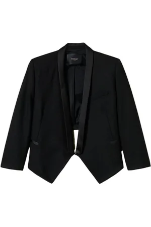 Twin-Set Offener Cropped-Blazer