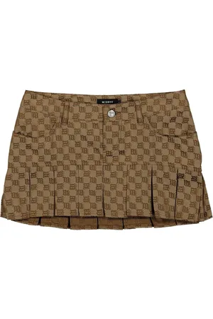 MISBHV Minirock aus Logo-Jacquard