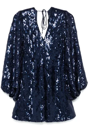 ROTATE Minikleid mit Pailletten