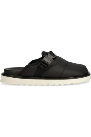 HUGO BOSS Slipper mit Logo-Print