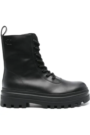 Calvin Klein Stiefel mit Profilsohle
