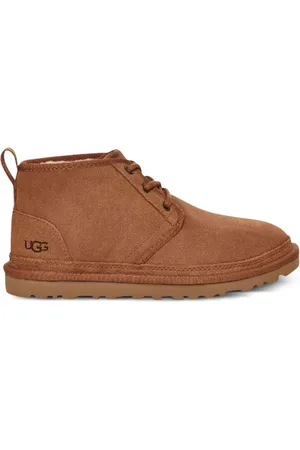 UGG Neumel Schnürstiefel aus Wildleder