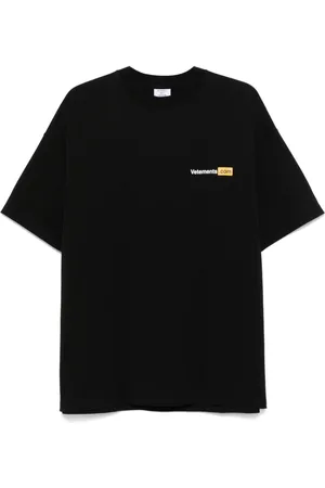 Vetements T-Shirt mit Logo-Print