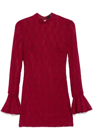ROTATE Minikleid aus Spitze