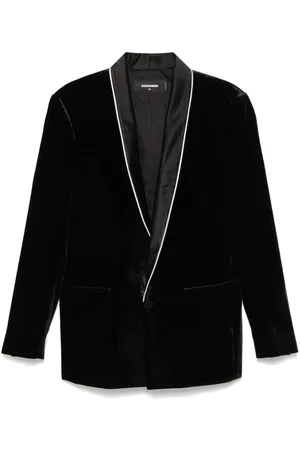 Dsquared2 Sakko mit Schalkragen