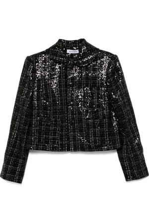 DICE KAYEK Cropped-Jacke aus Tweed