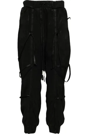 11 BY BORIS BIDJAN SABERI Beschichtete Jogginghose