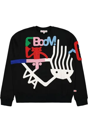 WALTER VAN BEIRENDONCK Alien Action Sweatshirt