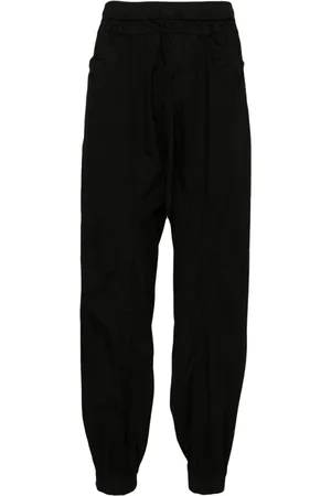 JULIUS Hose mit Kontrasteinsätzen