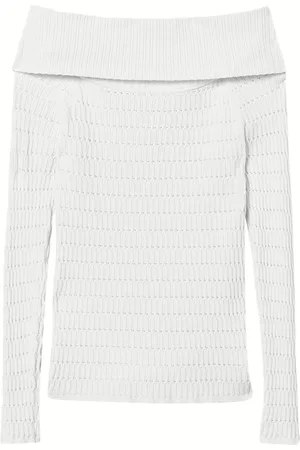 Twin-Set Schulterfreier Pullover