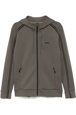HUGO BOSS Kapuzenjacke mit Reißverschluss