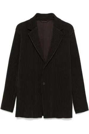 Issey Miyake Kersey Pleats Sakko