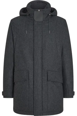 Ermenegildo Zegna Wattierte Jacke